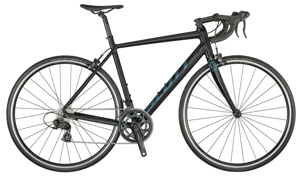 Шоссейный велосипед Scott Speedster 50 (2021)