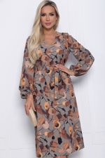 Платье Мое любимое платье НЬЮ (коричневое) П10805 LT Collection