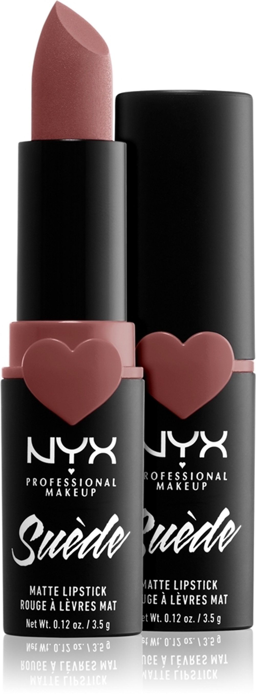 NYX Professional Makeup Suede Matte Lipstick - матовая помада, 3,5 g