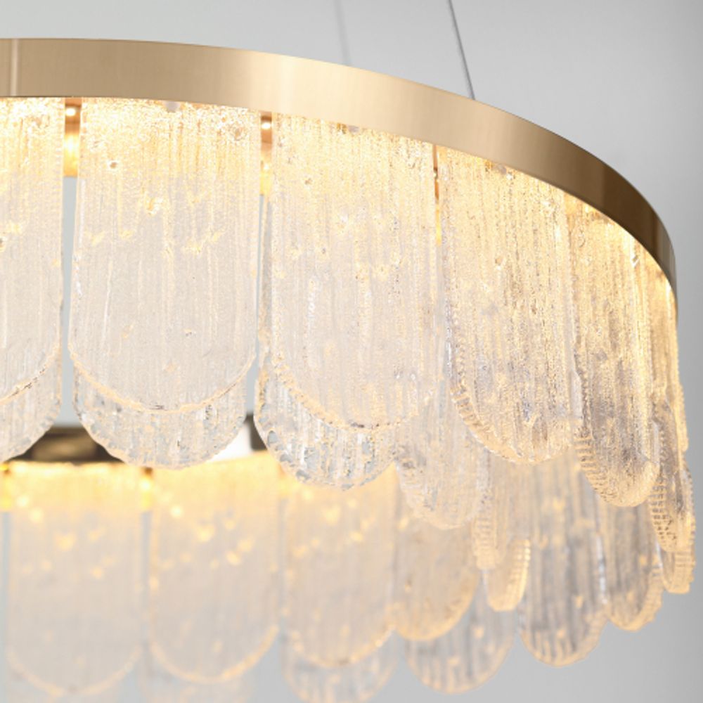 Люстра Rivoli Diane 6133-101 светодиодная LED 45 Вт 3000 K дизайн