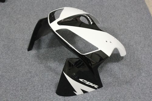 Комплект пластика для мотоцикла Honda CBR 600 RR 05-06 Бело-Черный