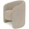 Кресло Ellipse E7.4 (бежевый, букле)