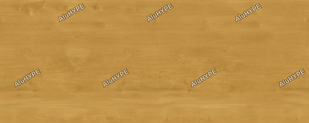 Алюминиевая композитная фасадная панель PlastCover 4/0,4 FR 1500×4000, цвет 321 Зебрано Сафари AluHype