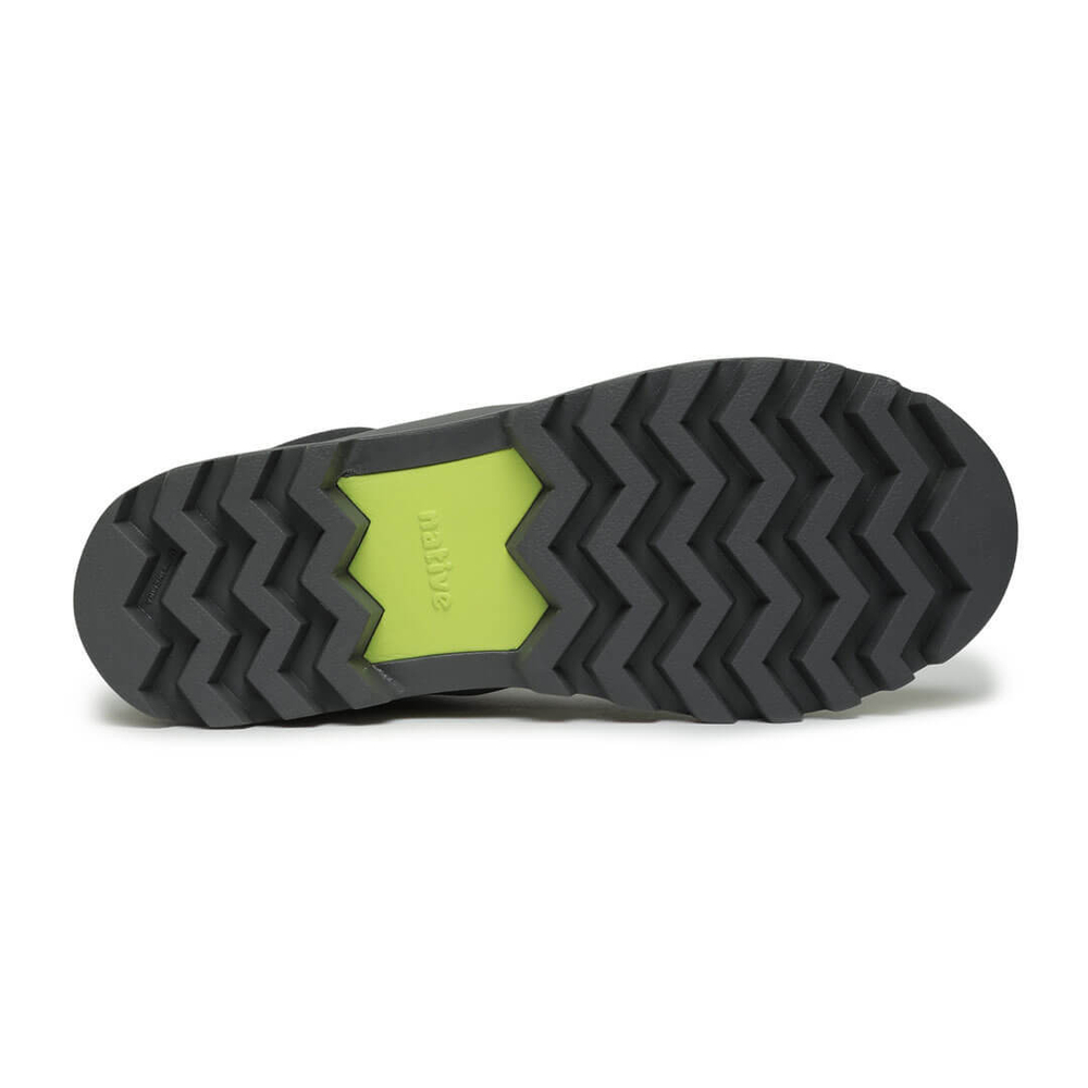 Ботинки Native Fitzsimmons Treklite Dublin Grey / Chartreuse Green / Onyx Black