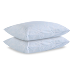 Комплект постельного белья из перкаля с принтом "Свежесть леса" из коллекции russian north, 200х220 см