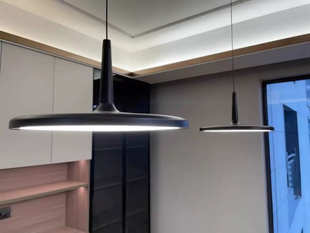 Pendant design lamp Skan by Vibia