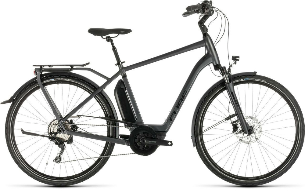 Электровелосипед Cube Town Sport Hybrid Pro 400 (2019)