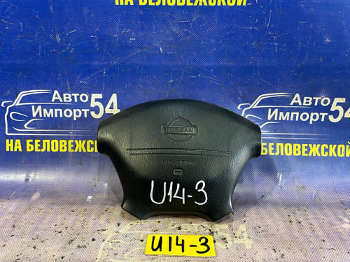 Подушка безопасности водительская NISSAN BLUEBIRD 1998