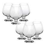 Набор бокалов для коньяка 360мл 3шт «Бистро» 44188/3