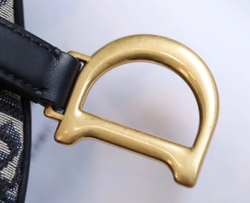 Christian Dior Saddle Bag 21 cm