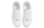 Кроссовки Nike Air Force 1 Plt.Af.Orm "Triple White" (Женская размерная сетка)