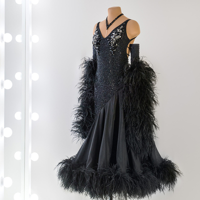 ST 025-01 Спортивное бальное платье для Стандарта (Standard dress)