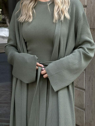 Кардиган BAGIRA, хаки