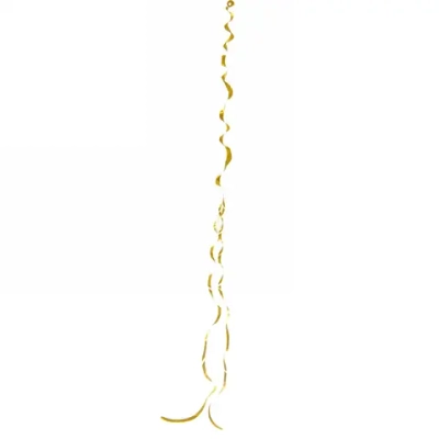 Подвесное украшение «Счастливый день» d-13 см, h - 80см Глянец, золото