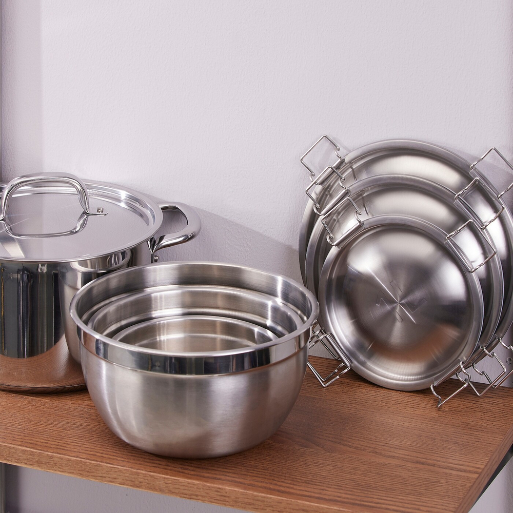 IKEA CIKLID  (ИКЕА СИКЛИД)  -  Миска с крышкой, набор из 3 штук.