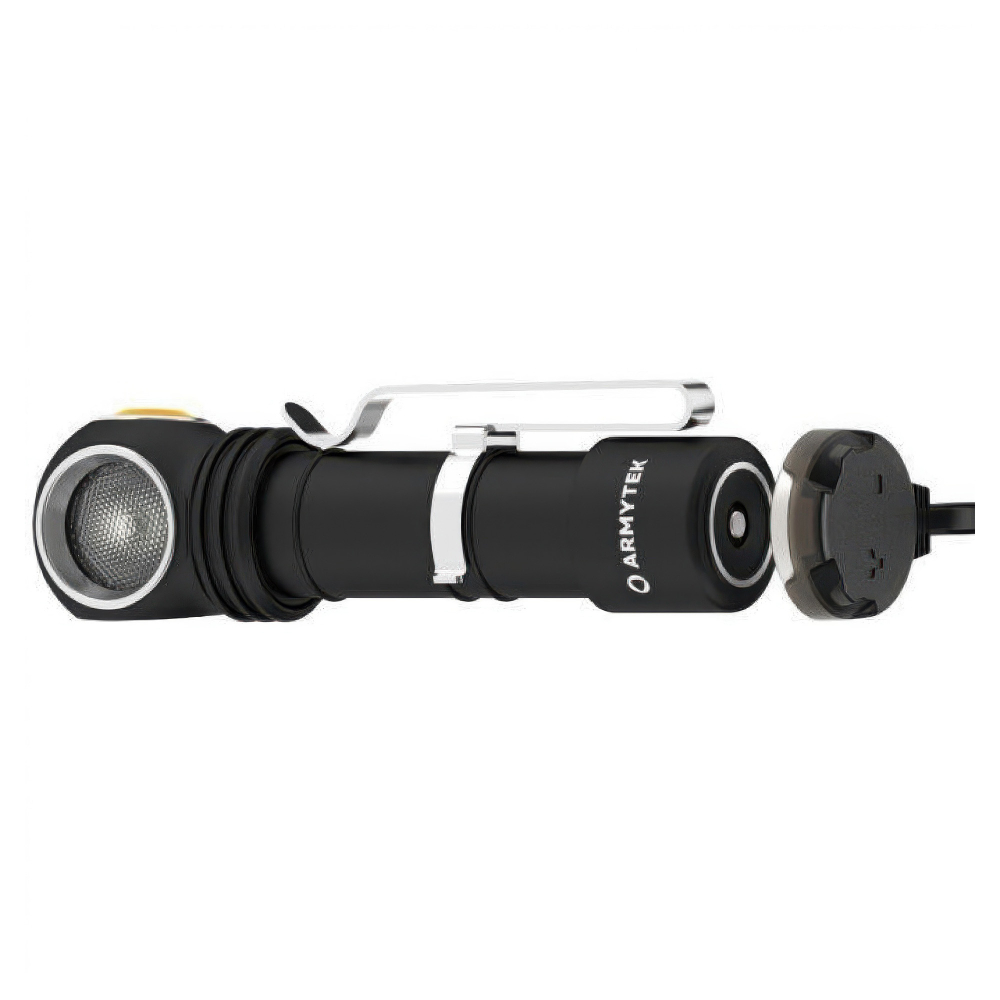 Фонарь Armytek Wizard C2 Magnet USB (теплый свет) - теплый свет с мягкой цветовой температурой, удобный для длительного использования.