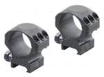 Кольца VECTOR X-Accu на базу Picatinny | Weaver, ø30 мм (6 винтов), BH=10,4 мм