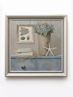 Картина на стену интерьерная на холсте 35*35 см