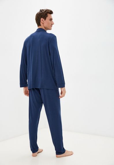Адам (синяя) M Пижама Мужская