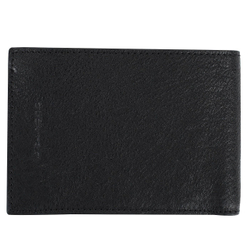 Кошелек из черной натуральной кожи Piquadro Black square PU1392B3R/N