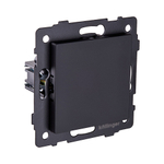 Заглушка, черный матовый Kollinger для Aspekt, Eleganz, Reflex REA-707BM