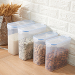 Контейнер с крышкой для сыпучих продуктов Behоllare, 4 л, полипропилен