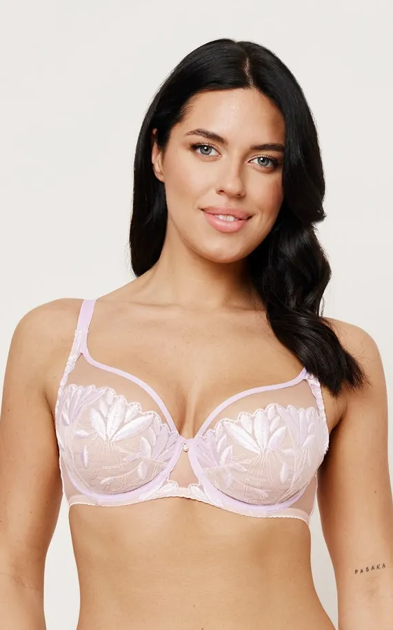 CINDY PURPLE Soft Full Cup Бюст