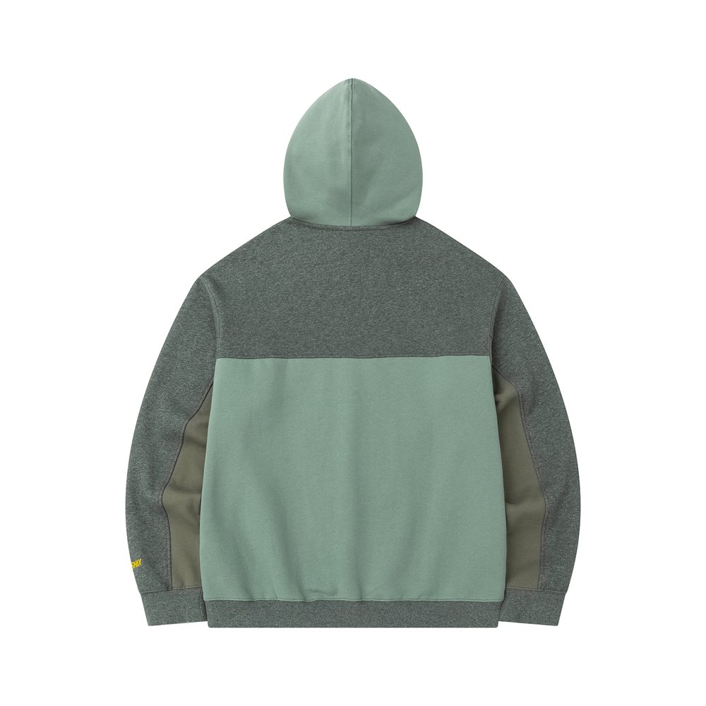 Худи Ymkashix three color block