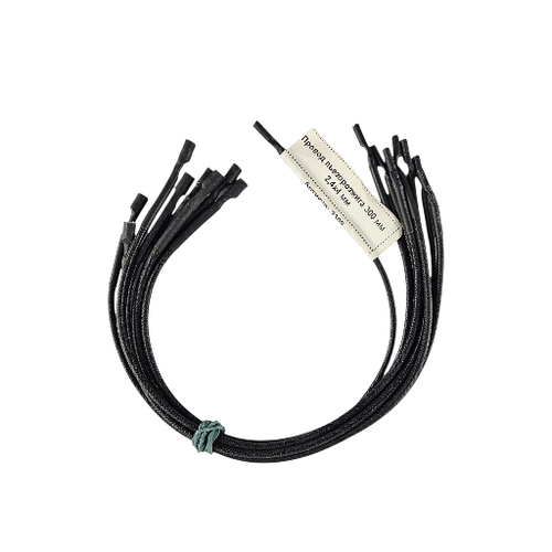 Провод пьезорозжига 300 мм 2,4х4 мм