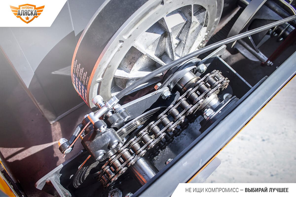 Мотобуксировщик ПЕЛЕЦ "Аляска"