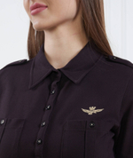 Платье Aeronautica Militare - черный(VF633DP192)