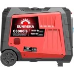 SUNREKA G8000iS генератор бензиновый инверторный с блоком АВР GTS17000T
