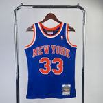 Купить баскетбольную ретро джерси Патрика Юинга «Нью-Йорк Никс»