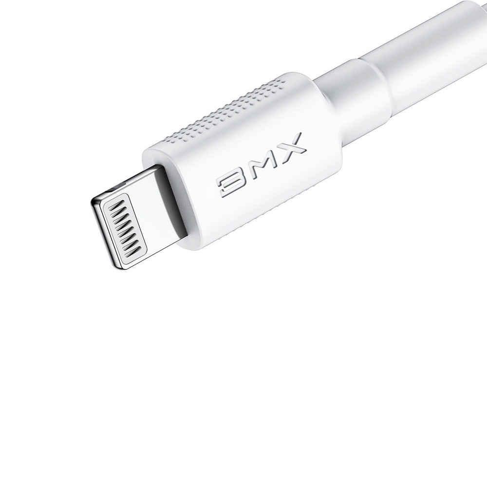 Lightning Кабель Baseus BMX Mini White MFi Certified Cable Type-C to Lightning PD 18W 1.8m - White