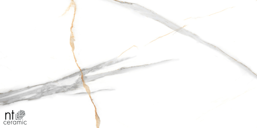 Керамогранит Maritaca Statuario Ultra White NTT99513M 600*1200мм полированная