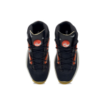 Reebok Question Pump MID Винтажные баскетбольные кроссовки для унисекса Черный Белый