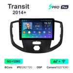 Teyes SPRO Plus 9"для Ford Transit 2014+