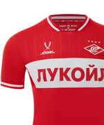 Футболка игровая Jögel PerFormDRY Spartak 25 Home Jersey-K, красный