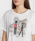 Футболка Liu Jo - белый(MF3341 JS923)