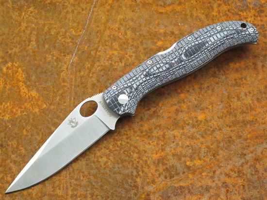 Складной нож Steelclaw Крок c клинком из стали 9Cr18MoV, рукоять G10