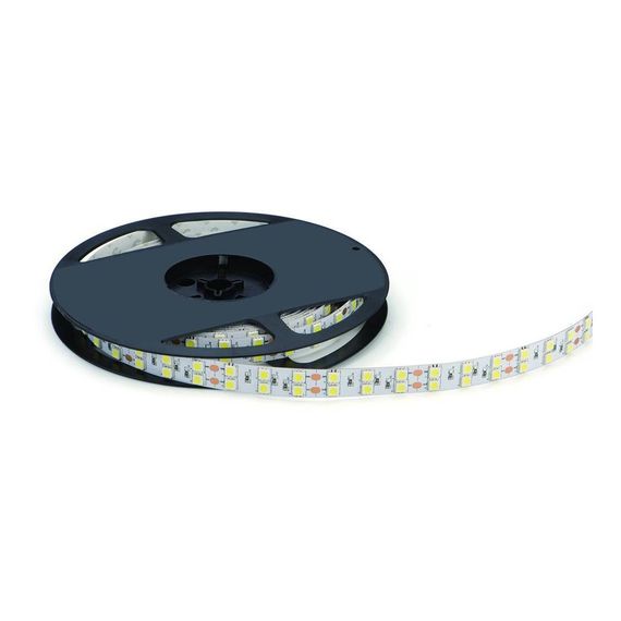 Светодиодная лента SWG 28,8W/m 120Led/m 5050SMD холодный белый 5M SWG5120-24-28.8-W-М 009705