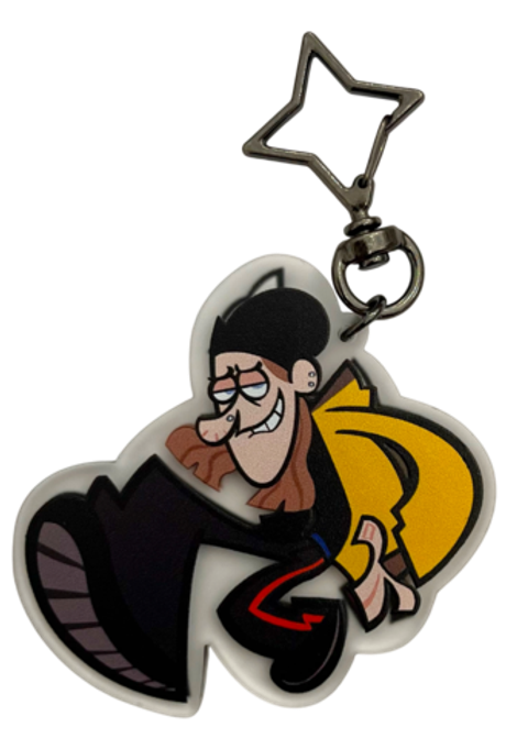 Акриловый брелок Джей