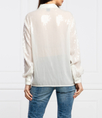 рубашка alta marea Pinko - белый(1N12RF Y6EG)