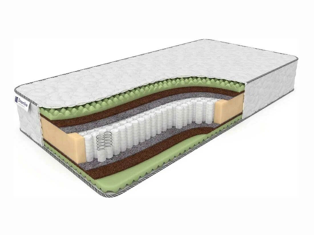 Dreamline Medium Foam Massage 1000, независимые пружины