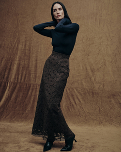 Синий лонгслив