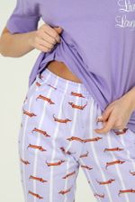 Костюм женский Таксы-2 Виотекс ЛИЛОВЫЙ