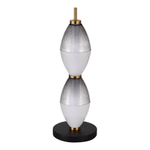 Светильник светодиодный, черный, белый / дымчатый, ICE, LED, 16