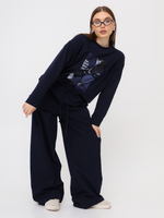 Лонгслив Day blue