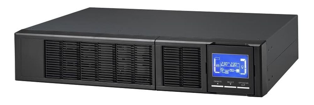 UPS Astergo/Rack 2U/Tower/On-Line/6 000 VА/6 000 W/Input/Output -клеммный терминал/без АКБ/LCD/RS-232, USB, EPO, SNMP Slot