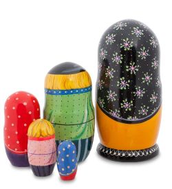 Народные промыслы МР-15/ 4-E Матрешка 5м «Семейка»